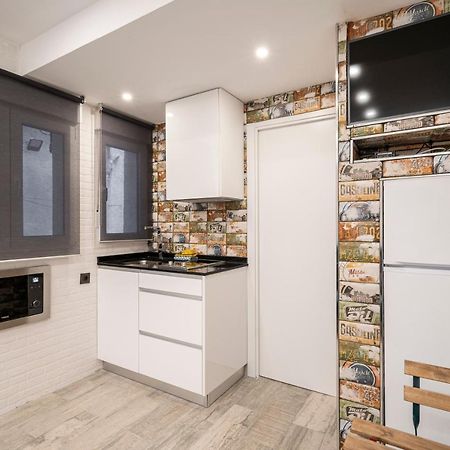 Apartamento St Barbara-Madrid Bagian luar foto