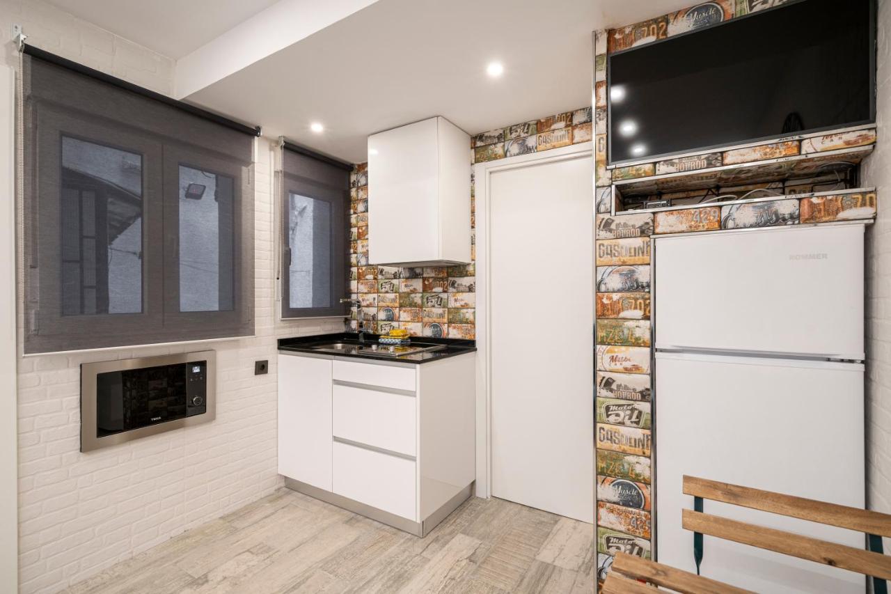 Apartamento St Barbara-Madrid Bagian luar foto
