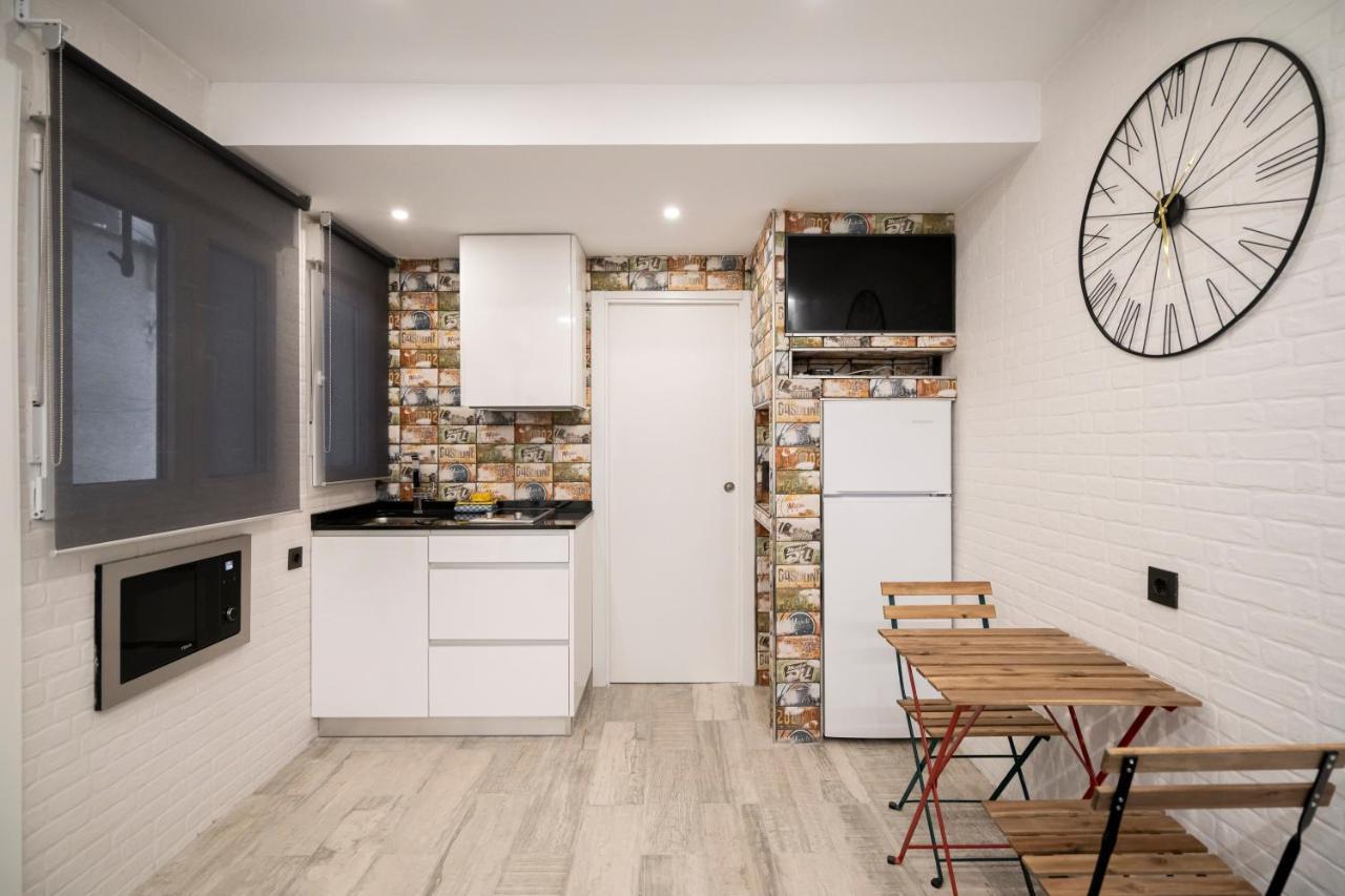 Apartamento St Barbara-Madrid Bagian luar foto