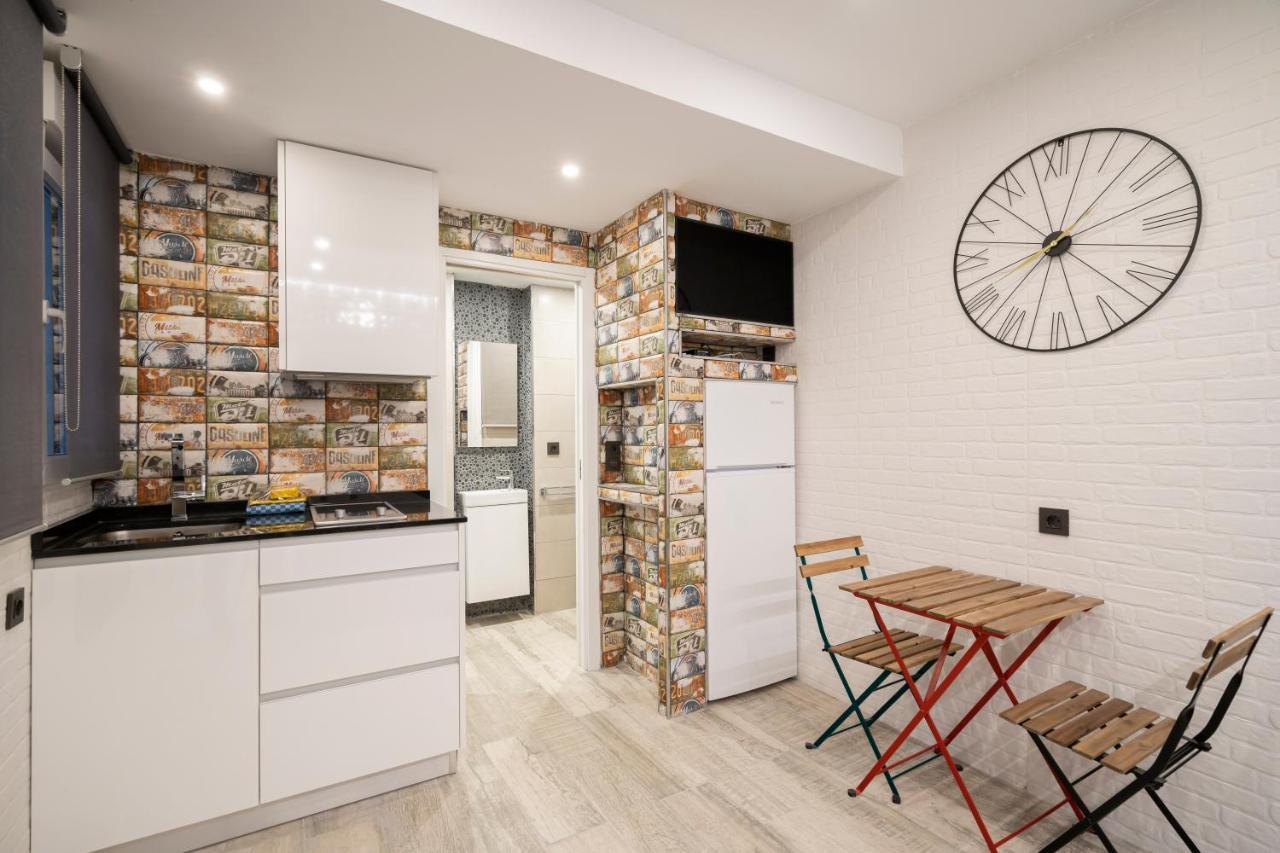 Apartamento St Barbara-Madrid Bagian luar foto