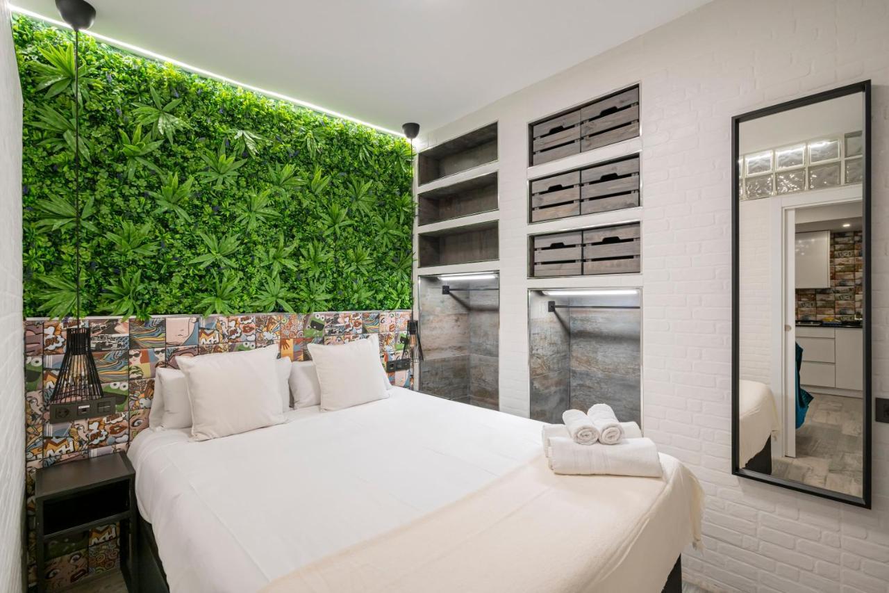 Apartamento St Barbara-Madrid Bagian luar foto