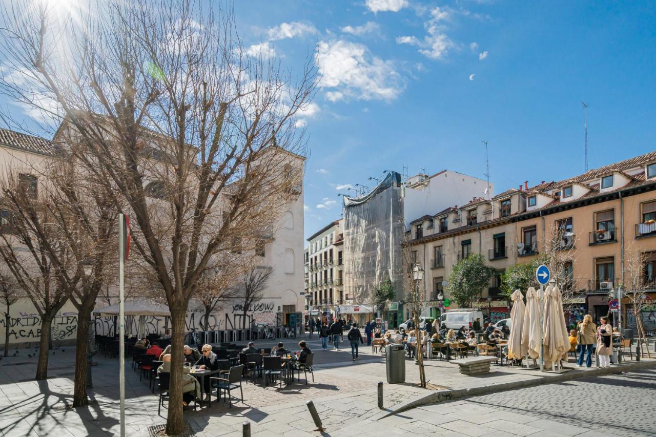 Apartamento St Barbara-Madrid Bagian luar foto
